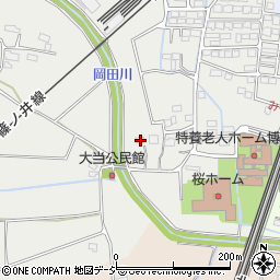 長野県長野市篠ノ井二ツ柳1565周辺の地図