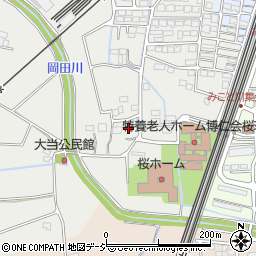 長野県長野市篠ノ井二ツ柳1555周辺の地図