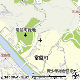 石川県金沢市常盤町49-8周辺の地図