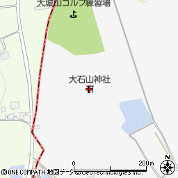 大石山神社周辺の地図