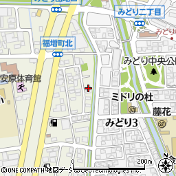 石川県金沢市福増町北938周辺の地図
