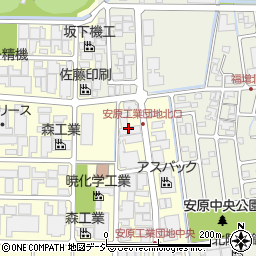 米澤建築周辺の地図