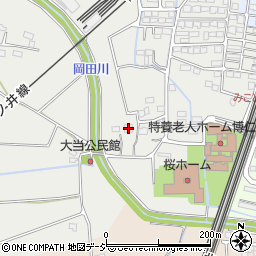 長野県長野市篠ノ井二ツ柳1561周辺の地図
