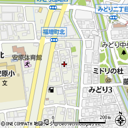 石川県金沢市福増町北908周辺の地図
