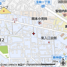石川県金沢市入江1丁目535周辺の地図