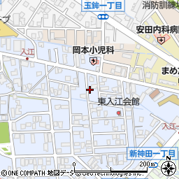 石川県金沢市入江1丁目301周辺の地図