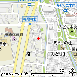 石川県金沢市福増町北925周辺の地図