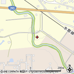 茨城県常陸大宮市東野3605周辺の地図