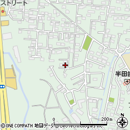 栃木県宇都宮市鶴田町3651周辺の地図