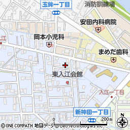 石川県金沢市入江1丁目281周辺の地図