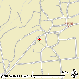 長野県長野市篠ノ井石川1317周辺の地図