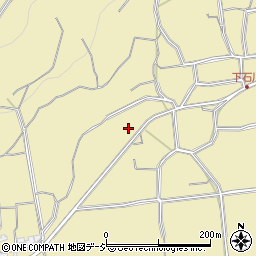 長野県長野市篠ノ井石川1330周辺の地図