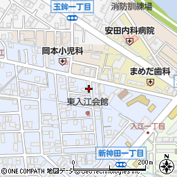 石川県金沢市入江1丁目279周辺の地図