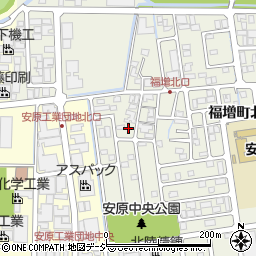石川県金沢市福増町北1151周辺の地図