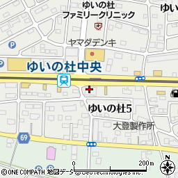 ライコランドＣｕＢｅ宇都宮店周辺の地図