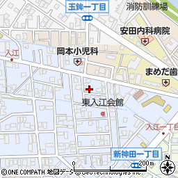 石川県金沢市入江1丁目288周辺の地図