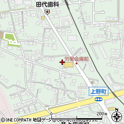 栃木県鹿沼市上野町262周辺の地図