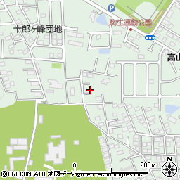 栃木県宇都宮市鶴田町1906周辺の地図