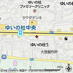 ラーメン山岡家 テクノポリスセンター店周辺の地図