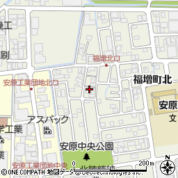石川県金沢市福増町北94周辺の地図