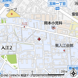石川県金沢市入江1丁目580周辺の地図