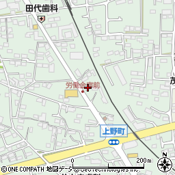 栃木県鹿沼市上野町264周辺の地図