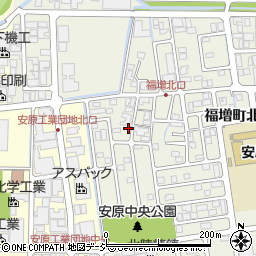石川県金沢市福増町北1152周辺の地図