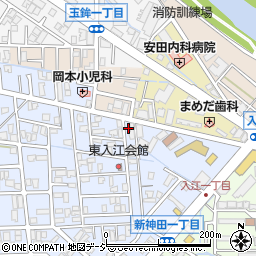 石川県金沢市入江1丁目277周辺の地図