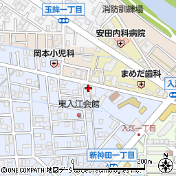 石川県金沢市入江1丁目276周辺の地図