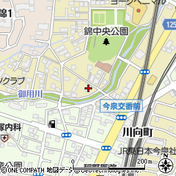 ハートポイント宇都宮周辺の地図