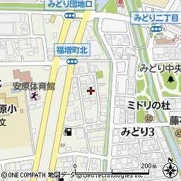 石川県金沢市福増町北923周辺の地図