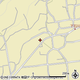 長野県長野市篠ノ井石川1375周辺の地図