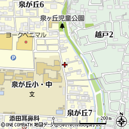 野沢表具店周辺の地図
