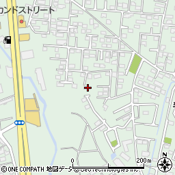 栃木県宇都宮市鶴田町3652周辺の地図