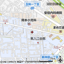 石川県金沢市入江1丁目289-2周辺の地図