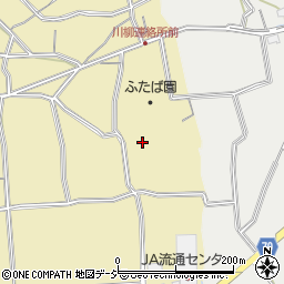 長野県長野市篠ノ井石川400周辺の地図