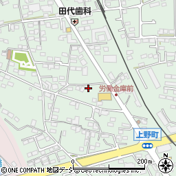 栃木県鹿沼市上野町260周辺の地図