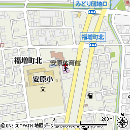 石川県金沢市福増町北1076周辺の地図