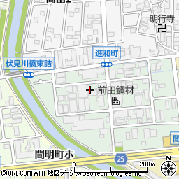 石川県金沢市進和町15周辺の地図