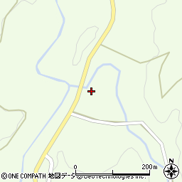 石川県金沢市二俣町チ周辺の地図