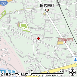 栃木県鹿沼市上野町257周辺の地図