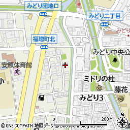 石川県金沢市福増町北941周辺の地図