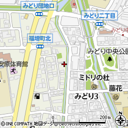 石川県金沢市福増町北942周辺の地図