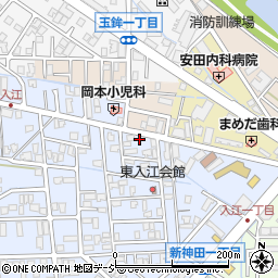 石川県金沢市入江1丁目284周辺の地図