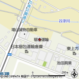 稲吉運輸株式会社周辺の地図