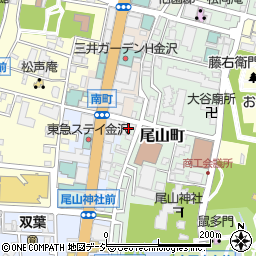 石川県金沢市尾山町2-27周辺の地図