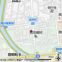 石川県金沢市進和町16周辺の地図