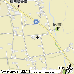 有限会社川田石材工業周辺の地図