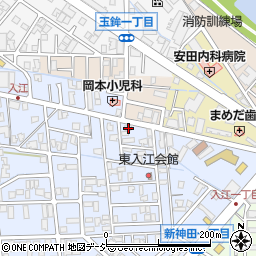 石川県金沢市入江1丁目289-1周辺の地図