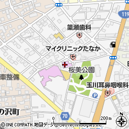 被害者支援センターとちぎ（公益社団法人）　相談電話周辺の地図